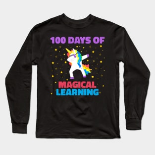 100 Days Of Magical Learning Long Sleeve T-Shirt